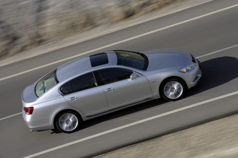  Lexus GS450h 2007 года  (фото 91 из 116)